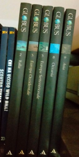 Enciclopedia globus volumi - enciclopedia,