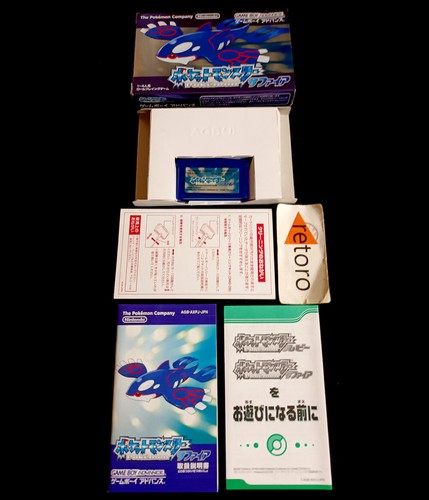 Pokemon zafiro pocket monsters - pokemon,