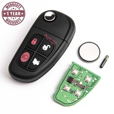 4 REMOTE KEY BUTTON FOR JAGUAR