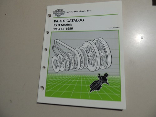 Catalogo ricambi 1984 1986 - ricambi, 1984-1986