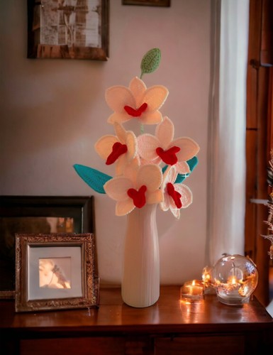 Orchidea uncinetto - orchidea,