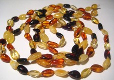Vero Ambra Baltica Collana 120cm.