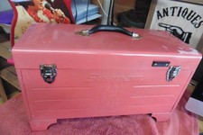 Cassetta porta attrezzi griglia a scatto rossa ben fatta ovviamente regalo venditore