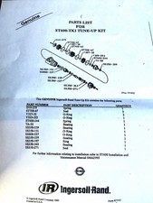 Ingersoll Rand ST600-TK1 Kit
