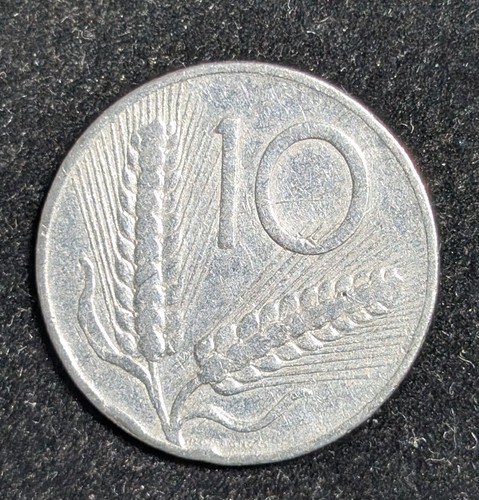 1952 italy lire - italy, 10