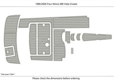 1999-2005 Four Winns 268 Vista