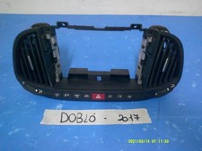 FIAT DOBLO 2017 CORNICE AUTORADIO CON BOCCHETTE ARIA E TASTIERE CI.FTCO017