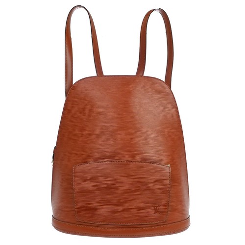 Zaino louis vuitton marrone - louis,