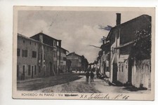 1948: CART.DA ROVERETO IN PIANO (AZZURRO) A FIUME VENETO