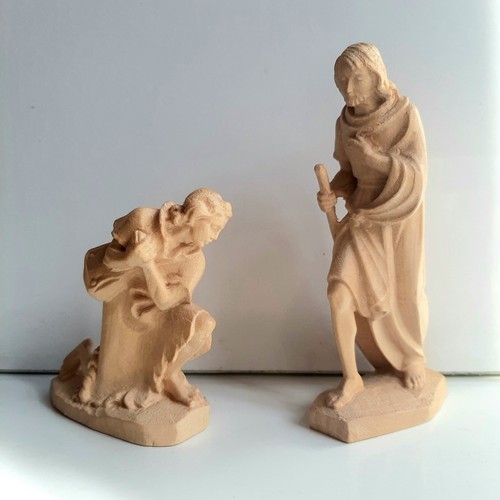 Statuine presepe val - val, gardena
