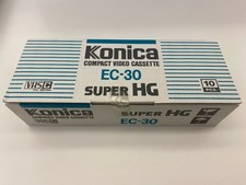 Konica Compact Video Cassette