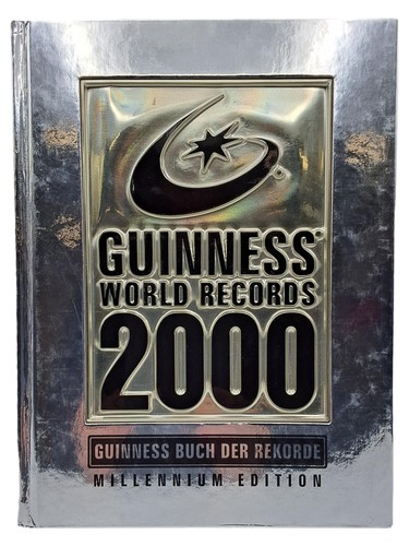 Guinness world records 2000 - guinness,