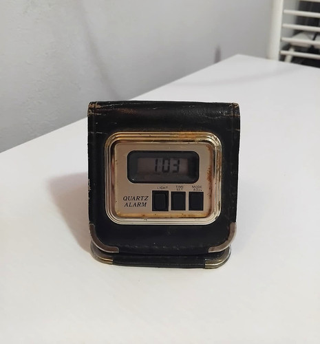 Orologio sveglia pieghevole - pieghevole, da