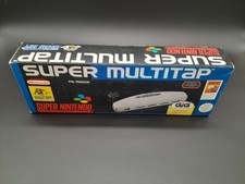 VINTAGE GIG ELECTRONICS NINTENDO SUPER MULTITAP SUPER NINTENDO PAL VERSION NUOVO