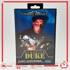 DYNAMITE DUKE – ITALIANO – AZIONE – SEGA MEGA DRIVE PAL 16 BIT METAL GEAR SOLID