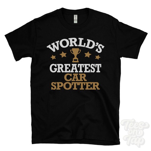 Maglietta car spotter - maglietta,