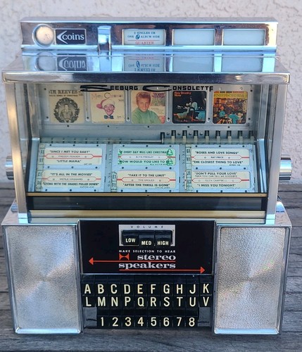 Vintage seeburg 1 - seeburg, sc-1