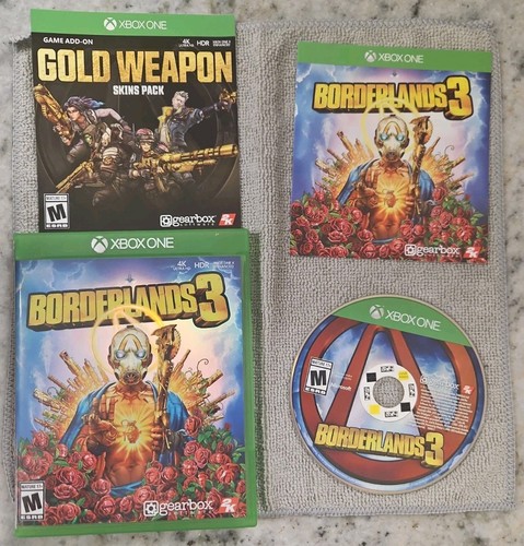 Borderlands microsoft xbox - borderlands,