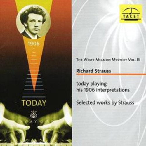Richard strauss welte - richard,