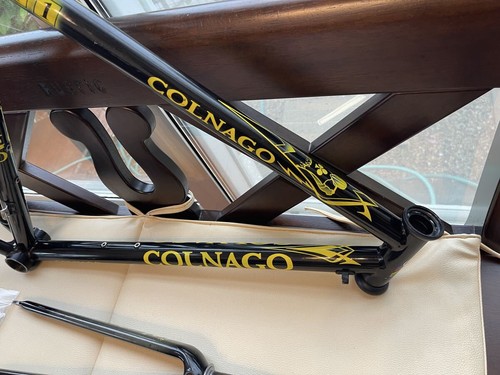 Colnago titanium - colnago, ct-1