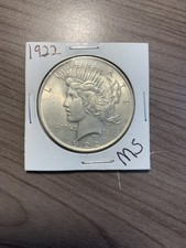 Dollaro della Pace 1922 in