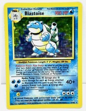 Pokémon TCG - Blastoise -