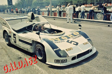 PORSCHE 908/3 TURBO - R.JOST -