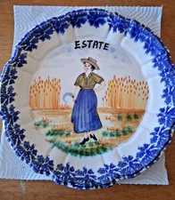 ANTICO PIATTO IN CERAMICA