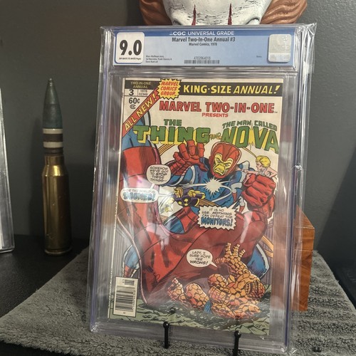 Marvel two one 3 - two-in-one, #3
