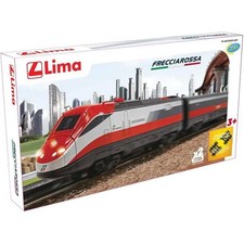 PISTA TRENO FRECCIAROSSA EPR 500 ELETTRICA TRENINO LIMA HL1409 185X101CM