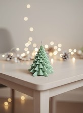 Candela Natalizia in cera soia