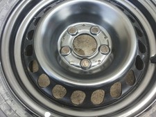 4 cerchi in ferro 15 Mercedes Benz 7Jx15H2 ET37