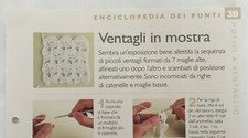 Scheda tecnica Punti Uncinetto Handmade Ventagli in mostra 39
