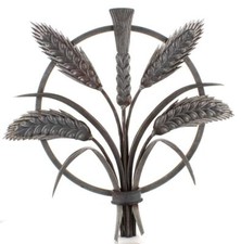 Ornamento in ferro battuto