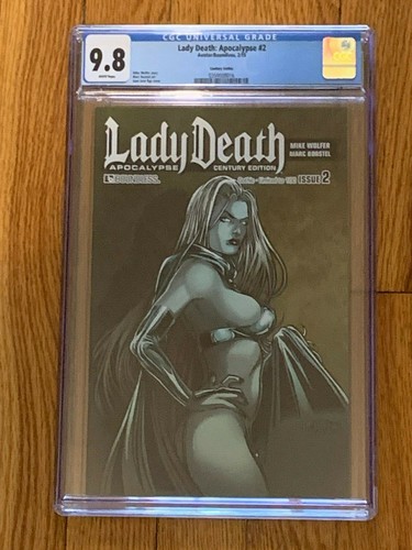 Lady death apocalypse 2 - lady, #2