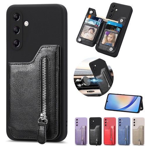 Custodia portafoglio zip - , per