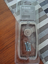 Ikea varde maniglia - maniglia, nichelata