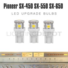 3 pz Pioneer SX-450 SX-550