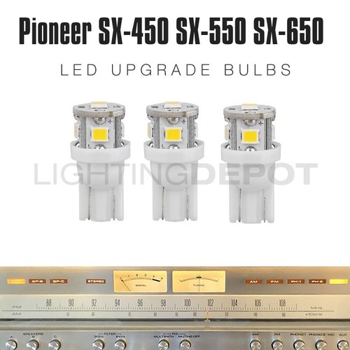 3pcs pioneer 450 - pioneer, sx-450