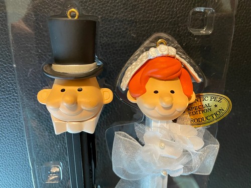 Carlton cards pez - candy, sposa