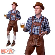 Costume uomo Lederhosen
