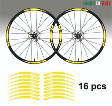 Adesivi per Cerchi Bici 26 - 27,5 - 28-29 Pollici Ruota MTB Mountain Bike B0006