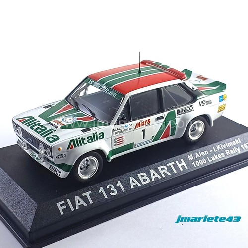 Fiat 131 abarth alen - abarth, #1