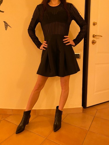 Vestito corto silvian - vestito,