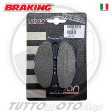 PASTIGLIE POSTERIORE YAMAHA MAJESTY 400 2004 2005 2006 2007 2008 2009 FRENO YP