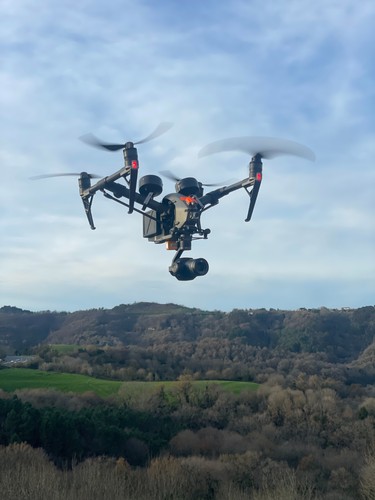 Set completo dji inspire - set,