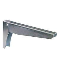 REGGIMENSOLA RIBALTABILE - 100 X 400 MM. - ZINCATO BIANCO