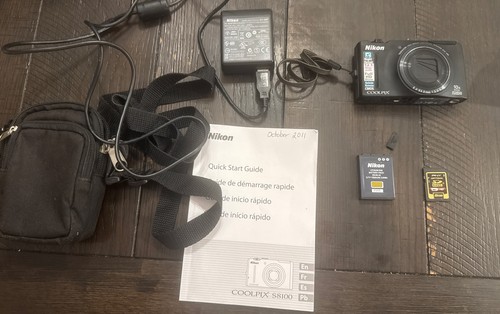 Nikon coolpix s8100 - nikon,