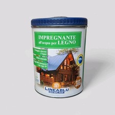 SAYERLACK HI 2011 IMPREGNANTE all'acqua per LEGNO CASTAGNO / NOCE CHIARO 750ml