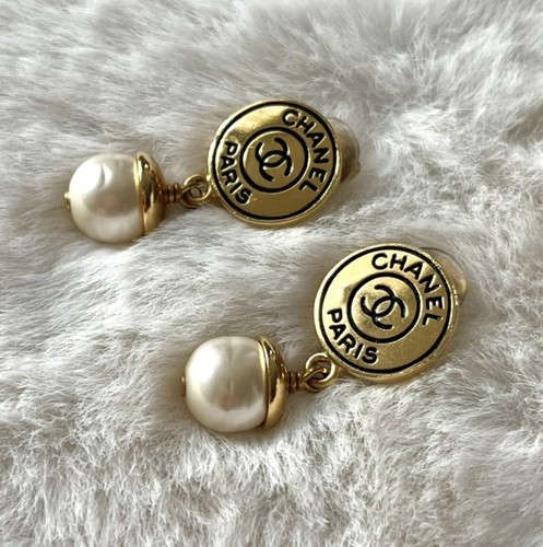 Orecchini chanel originali - chanel,